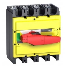 Рубильник Schneider Electric Interpact INS 400А 4P, фронтальное исполнение