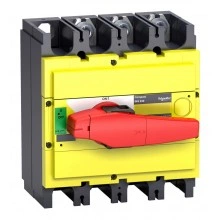 Рубильник Schneider Electric Interpact INS 500А 3P, фронтальное исполнение