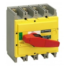 Рубильник Schneider Electric Interpact INS 500А 4P, фронтальное исполнение