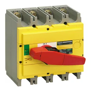 Рубильник Schneider Electric Interpact INS 500А 4P, фронтальное исполнение (ШНАЙДЕР) Рубильник Schneider Electric Interpact INS 500А 4P, фронтальное исполнение (ШНАЙДЕР)