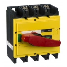 Рубильник Schneider Electric Interpact INS 630А 3P, фронтальное исполнение