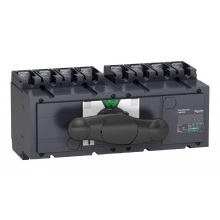 Schneider Electric Interpact INS 100 А 4P, реверсивный рубильник, фронтальное исполнение