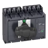 Schneider Electric Interpact INS 160 А 4P, реверсивный рубильник, фронтальное исполнение