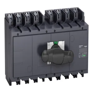 Schneider Electric Interpact INS 630 А 4P, реверсивный рубильник, фронтальное исполнение (ШНАЙДЕР) Schneider Electric Interpact INS 630 А 4P, реверсивный рубильник, фронтальное исполнение (ШНАЙДЕР)