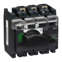 Schneider Electric 31166 Рубильник Interpact INV 250 А, 3P, фронтальное исполнение