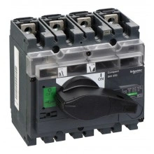 Рубильник Schneider Electric Interpact INV 250А 4P, фронтальное исполнение