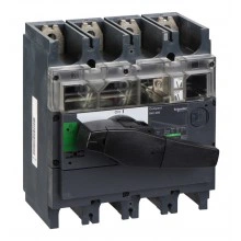 Рубильник Schneider Electric Interpact INV 400А 4P, фронтальное исполнение