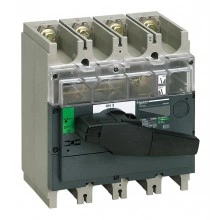 Рубильник Schneider Electric Interpact INV 500А 4P, фронтальное исполнение