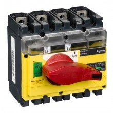 Рубильник Schneider Electric Interpact INV 100А 4P, фронтальное исполнение