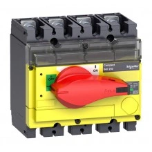Рубильник Schneider Electric Interpact INV 160А 4P, фронтальное исполнение
