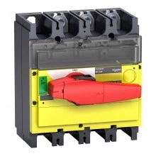 Рубильник Schneider Electric Interpact INV 400А 3P, фронтальное исполнение