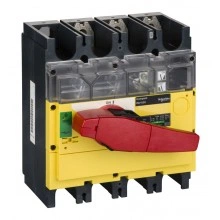 Рубильник Schneider Electric Interpact INV 630А 3P, фронтальное исполнение