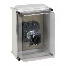Герм.шкаф IP55/ INS250 с чёр пов рук