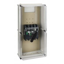 Герм.шкаф IP55/ INS320/630 с чёр пов рук