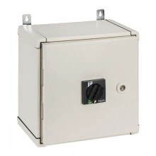 Герметич.мет.шкаф IP55 INS40-160 чер.рук