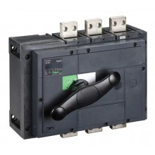 Рубильник Schneider Electric Interpact INS 800А 3P, фронтальное исполнение
