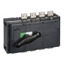 Рубильник Schneider Electric Interpact INS 1000А 4P, фронтальное исполнение