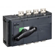 Рубильник Schneider Electric Interpact INS 1600А 4P, фронтальное исполнение