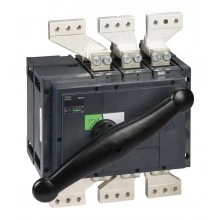 Рубильник Schneider Electric Interpact INS 2000А 3P, фронтальное исполнение