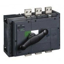 Рубильник Schneider Electric Interpact INS 630А 3P, фронтальное исполнение