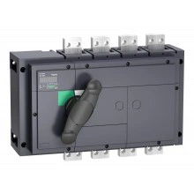 Рубильник Schneider Electric Interpact INS 630А 4P, фронтальное исполнение