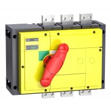 Рубильник Schneider Electric Interpact INS 800А 3P, фронтальное исполнение