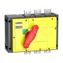 Рубильник Schneider Electric Interpact INS 1000А 3P, фронтальное исполнение