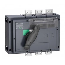Рубильник Schneider Electric Interpact INV 1250А 3P, фронтальное исполнение