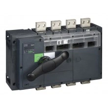 Рубильник Schneider Electric Interpact INV 1250А 4P, фронтальное исполнение
