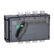 Рубильник Schneider Electric Interpact INV 1600А 4P, фронтальное исполнение