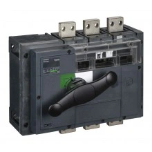 Рубильник Schneider Electric Interpact INV 630А 3P, фронтальное исполнение
