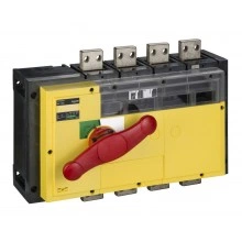 Рубильник Schneider Electric Interpact INV 1250А 4P, фронтальное исполнение