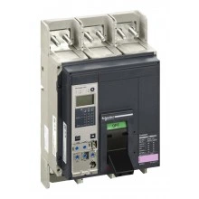 Силовой автомат Schneider Electric Compact NS 1000, Micrologic 5.0 A, 50кА, 3P, 800А