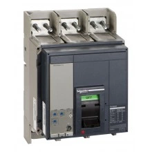 Силовой автомат Schneider Electric Compact NS 1250, Micrologic 2.0, 50кА, 3P, 1250А