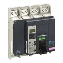Силовой автомат Schneider Electric Compact NS 630, Micrologic 2.0 A, 150кА, 4P, 630А