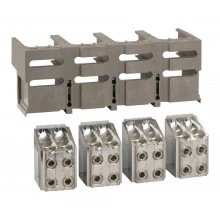 4 каб.коннектора 4 X 150 MM.кВ с крышкой