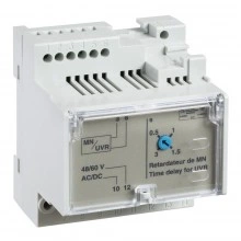RR MN 048/060 VAC/VDC регулируемый замедлитель