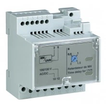 R MN 200/250 VAC/VDC нерегулируемый замедлитель