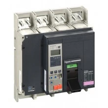 Силовой автомат Schneider Electric Compact NS 630, Micrologic 2.0 E, 50кА, 4P, 630А