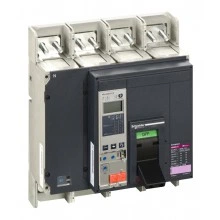 Силовой автомат Schneider Electric Compact NS 800, Micrologic 2.0 E, 70кА, 4P, 800А