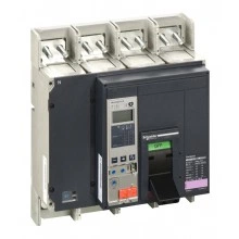 Силовой автомат Schneider Electric Compact NS 1000, Micrologic 2.0 E, 50кА, 4P, 1000А