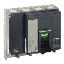 Силовой автомат Schneider Electric Compact NS 630, Micrologic 5.0 E, 70кА, 4P, 630А