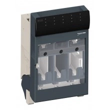 Schneider Electric Fupact ISFT 100 А 3P 000, рубильник с предохранителем, фронтальное исполнение