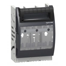 Schneider Electric Fupact ISFT 160 А 3P 00, рубильник с предохранителем, фронтальное исполнение