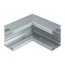 Угол внутренний анодированный алюминий INKA-IH123X72