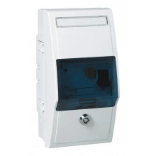 CYB-PN-коробка 4 DIN модуля цвет R9010