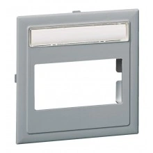 Schneider Electric TRS монтажный комплект CYB-BK2 PV 5970020, белый, 2 модуля, для настенного кабель-канала