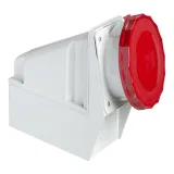 Schneider Electric 81194, розетка настенная, 125 А, 380 В, IP67, 3P+E