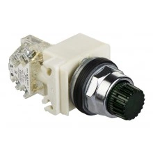 Кнопка Schneider Electric Harmony 30 мм, 230В, IP66, Зеленый