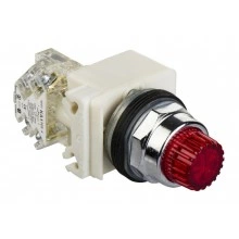 Кнопка Schneider Electric Harmony 30 мм, 230В, IP66, Красный